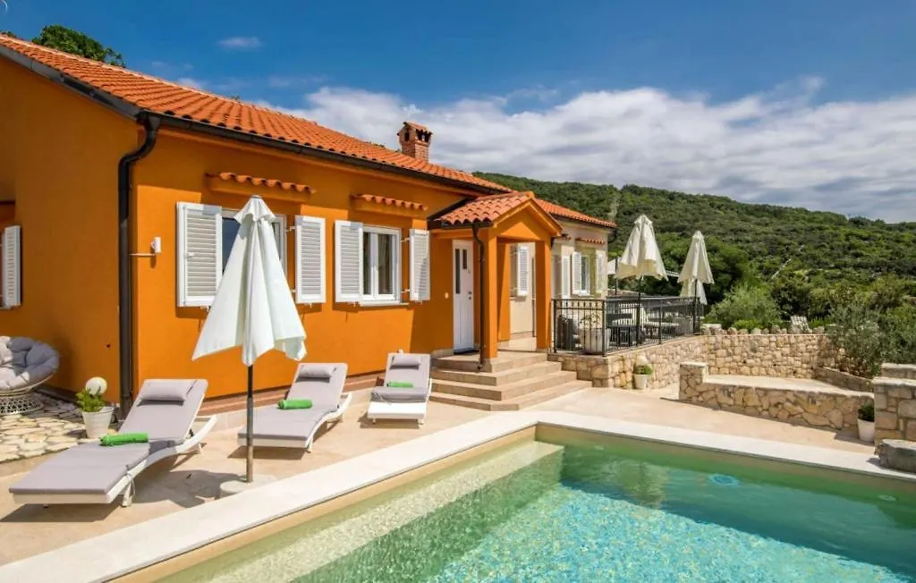 Villa Miholascica 3 In Island Cres By Villas Guide location